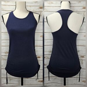 Athleta Razorback Tank Top with Clinched Sides Size XS